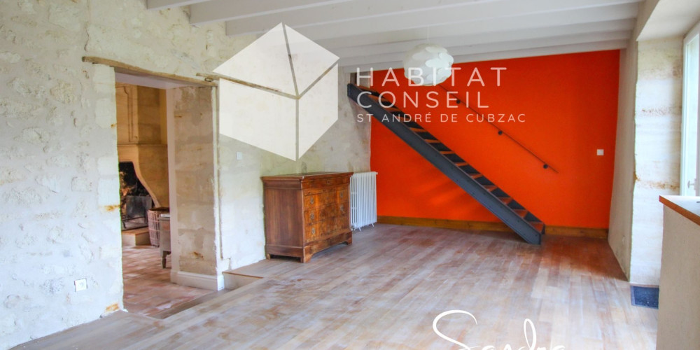 maison à ST ANDRE DE CUBZAC (33240)